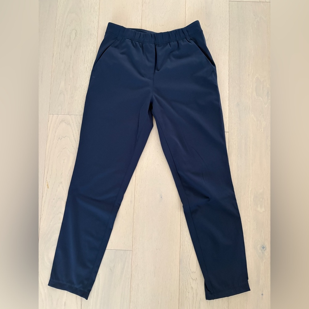 Kit & Ace Navy Soft Stretch Pants Small
